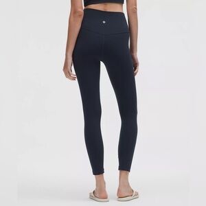 Lululemon Align High-Rise Pant 25” Leggings in True Navy Size 4